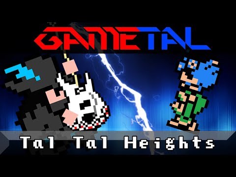 Tal Tal Heights (The Legend of Zelda: Link's Awakening) - GaMetal Remix
