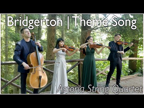 Bridgerton | Intro Theme Song | Astoria String Quartet Cover