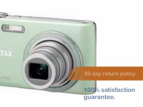 Pentax Optio P80 12MP Digital Camera (Mint)