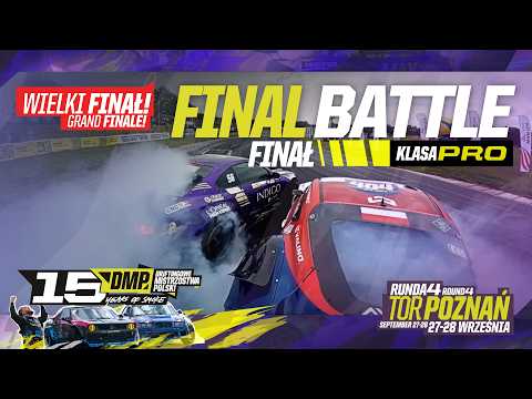 DAWID SPOSÓB vs ŁUKASZ KALISZEWSKI‼️ WIELKI FINAŁ klasy PRO | RND4 - TOR POZNAŃ