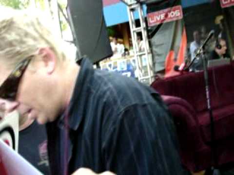 Live 105's BFD the offspring's Dexter Holland