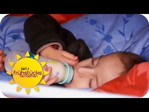 Alltag in der Flüchtlingsunterkunft | SAT.1 Frühstücksfernsehen