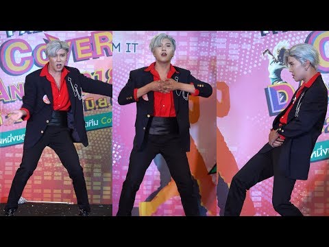 180609 The Empire cover VIXX (ZTRONG as Leo) - 향 (Scentist) @ Palladium cover dance H