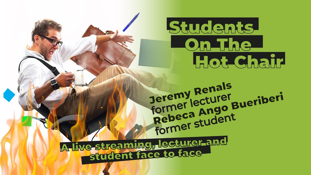 Student on the hot seat: Rebeca Ango Bueriberi