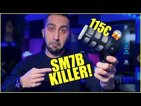 NON COMPRARE LO SHURE SM7B! Prova prima un Rode Podmic!