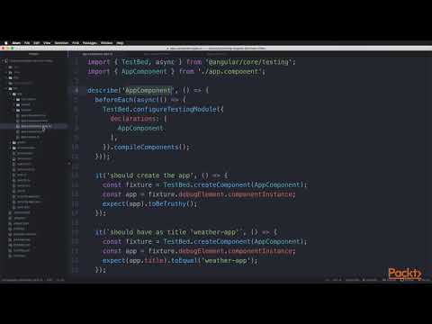 Learning Angular Services Basics of Unit Testing | packtpub com