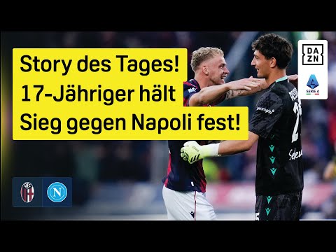 FC Bologna - SSC Neapel | Serie A | 11. Spieltag | DAZN Highlights