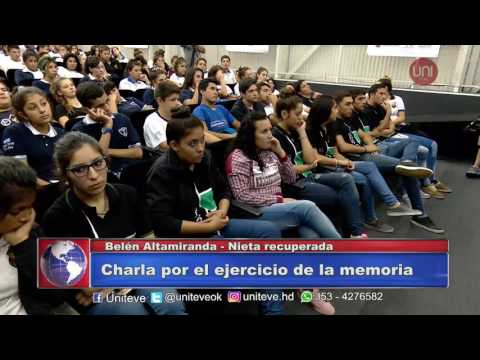 Charla por el ejercicio de la memoria