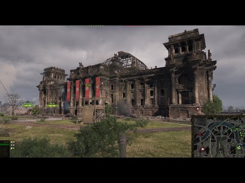 Battle for the Reichstag 1945  WWII Reconstruction