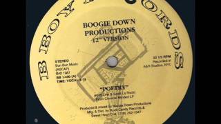 Boogie Down Productions   Poetry Instrumental