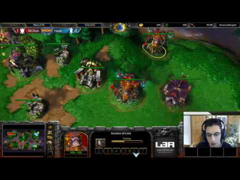 Gera Cup 67 - Quarterfinal - Hawk (H) vs WarchiefRich (N) Game 2 (Best of 3)