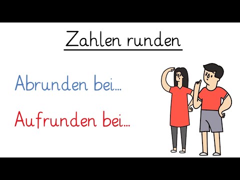 Rundungsregeln - Zahlen runden