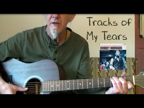 Tracks Of My Tears (Smokey Robinson) easy guitar lesson