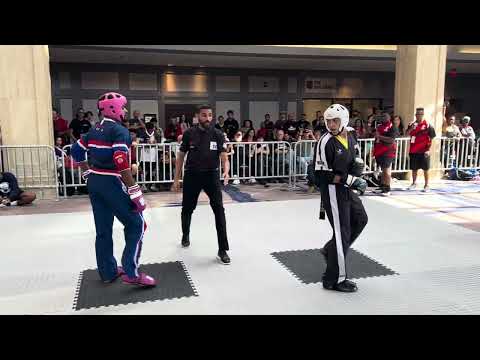 Kevin Walker vs Enrique Letona Men's Open Weight Sparring - Battle of Atlanta 2025