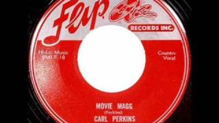 Carl Perkins - Movie Magg