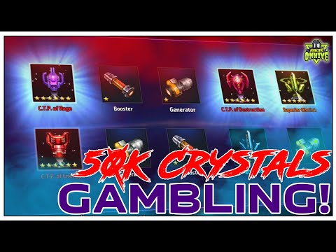 [MFF Hindi] All CTP Chance Up! Gambling 50K Crystals! Don't Be Tempted!? - Marvel Future Fight!