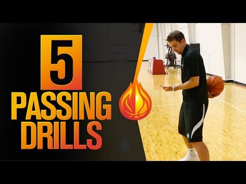 5 PASSING Drills For Point Guards with Coach Damin Altizer