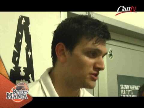 ALESSANDRO GENTILE FINALE SCUDETTO 2014 GARA 6