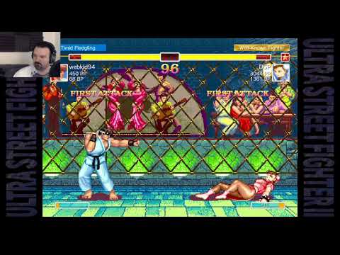 Ultra Street Fighter 2 MP: Aug. 20, 2017 pt20 - Chun-Li vs. Ryu