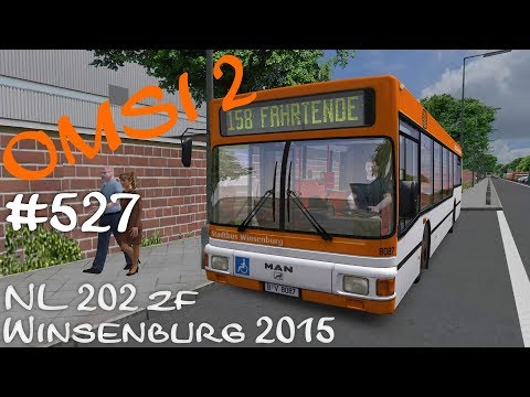 OMSI 2 MAN NL 202 ZF (Morphi-Soundpack) im Stadtverkehr ☆ Let's Play OMSI 2 | #527