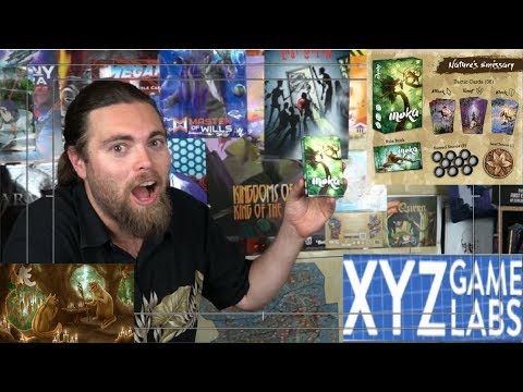 Inoka - Kickstarter - Card Game Review