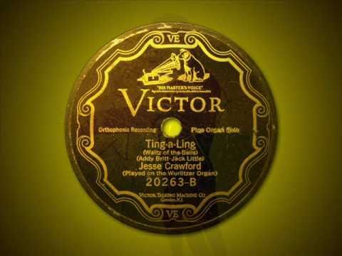 Jesse Crawford - Ting-A-Ling (1926)