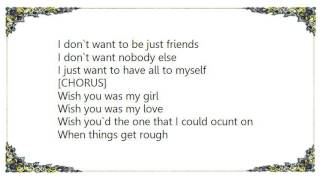 Babyface - Wish U Was My Girl Lyrics