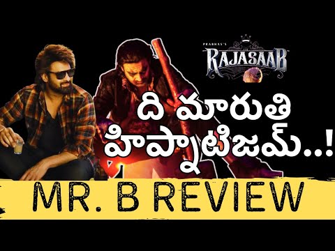 The Raja Saab Movie Review by Mr. B | Rebel Star Prabhas | Honest Review & Verdict | Maruthi