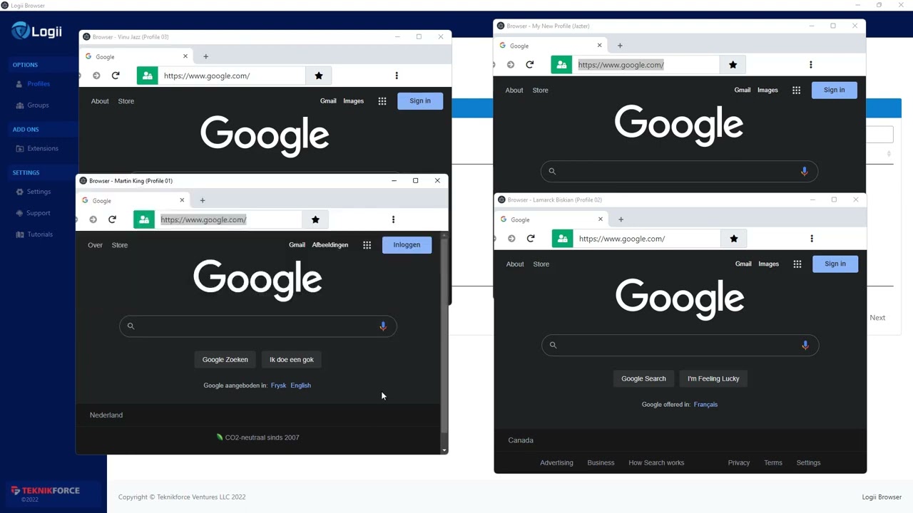 Logii Browser - Antidetect Browser (Multi-account, Multilogin Browser)