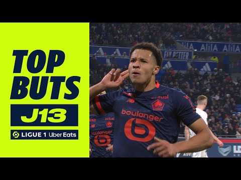 Top buts 13ème journée - Ligue 1 Uber Eats / 2023-2024
