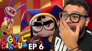 O CIRCO VIROU FREE FIRE! CIRCO DIGITAL Episódio 6 REACT