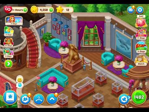 MatchingtonMansion 1480,1481 level Gameplay Story