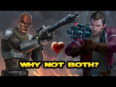 SWTOR: romance Theron and Aric Jorgan at the same time (bug)