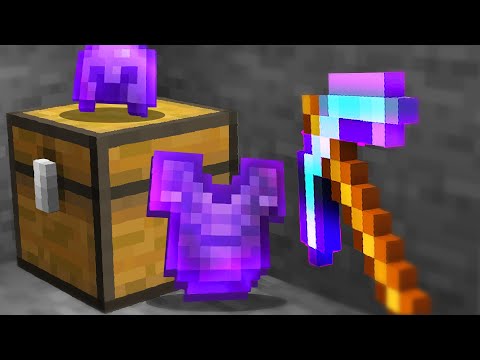 Minecraft, But Chest are OP...