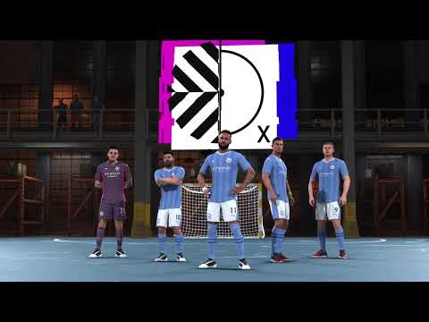 FC 26 VOLTA FOOTBALL | RONALDO MESSI NEYMAR MBAPPE HAALAND VINI ALL STARS - MAN CITY VS REAL MADRID