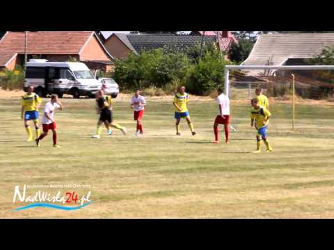OKS Mokrzyszów - Rzemieślnik Pilzno 2:0 (1:0), 11.08.2013 HD