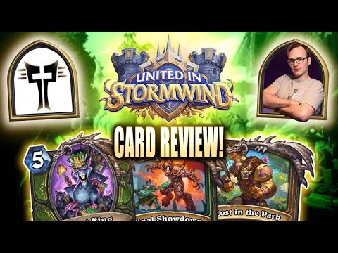 United in Stormwind Card Review. Demon Hunter, Druid, Hunter