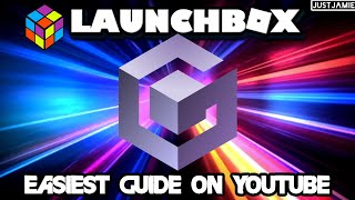 Launchbox: How To Setup Gamecube #launchbox #gamecube #emulator