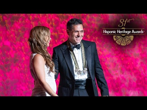 Daniel Lubetzky Receives the Entrepreneurship Award - 31st Hispanic Heritage Awards