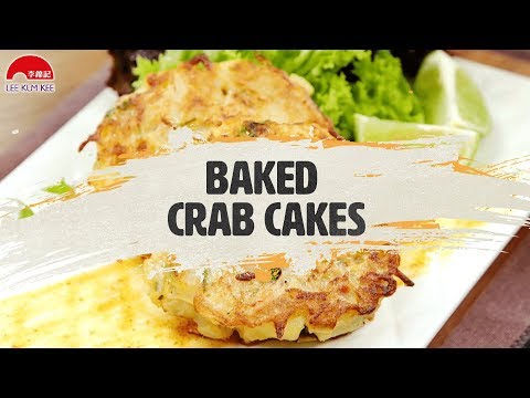 Baked Crab Cakes By Lee Kum Kee