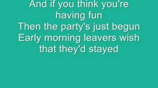 McFly - Saturday Night Lyrics