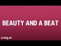 Justin Bieber Nicki Minaj Beauty And A Beat Lyrics
