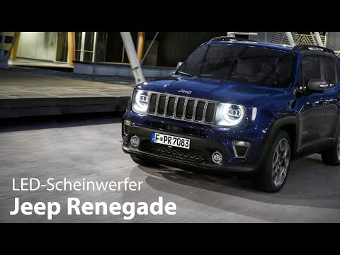 2020 Jeep Renegade: Voll-LED-Scheinwerfer Test [4K] - Autophorie Extra