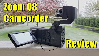 Video thumbnail for Zoom Q8 Review:  All-In-One Audio and Video Setup for Streaming? by bigtb1717