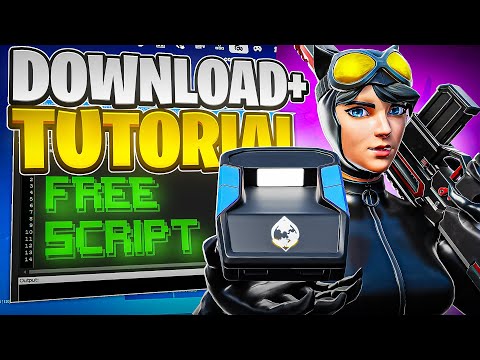 FREE *UPDATED* Fortnite Cronus Zen AIMBOT Script! w/ HANDCAM | Download + Setup Guide