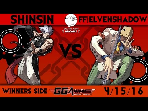 GGAnimeMonthly#4 ShinSin vs FF ElvenShadow
