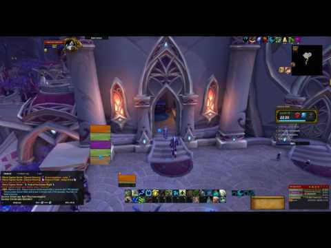 (Mythic+12) Court of Stars - 2 chest - Bursting, Skittish, Tyrannical | Resto Druid POV