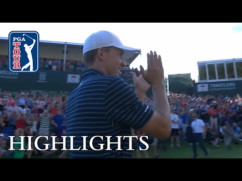 Click to View : Les meilleurs moments de la partie de Jordan Spieht au Travelers Championship 2017