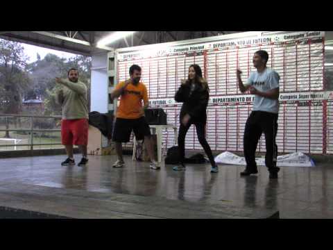 Acanto Nippon Tenis 2014 - Dança Recreativa Dança das Gatinhas