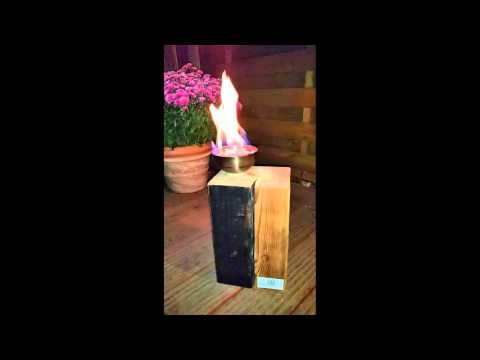 Maknu Feuer Balken "SR3" Die etwas andere Feuerschale